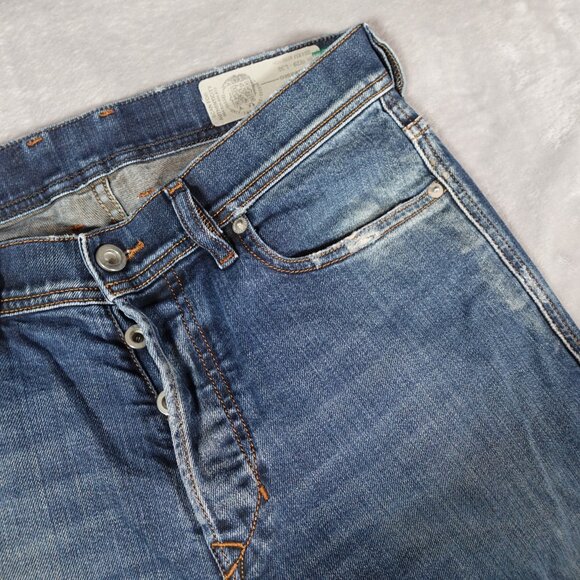 Diesel Men's Skinny Jeans - Blue - Picture 7 of 15